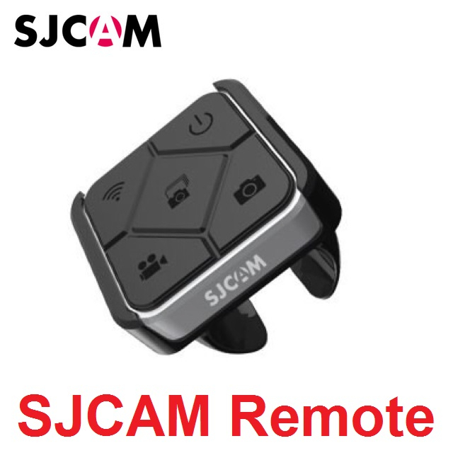 SJCAM รีโมทคอนโทรล (สําหรับกล้องแอคชั่นแคมเมรา M20 SJ6 M20 SJ6 Legend SJ7 Star SJ8/9/10/11 PRO AIR P