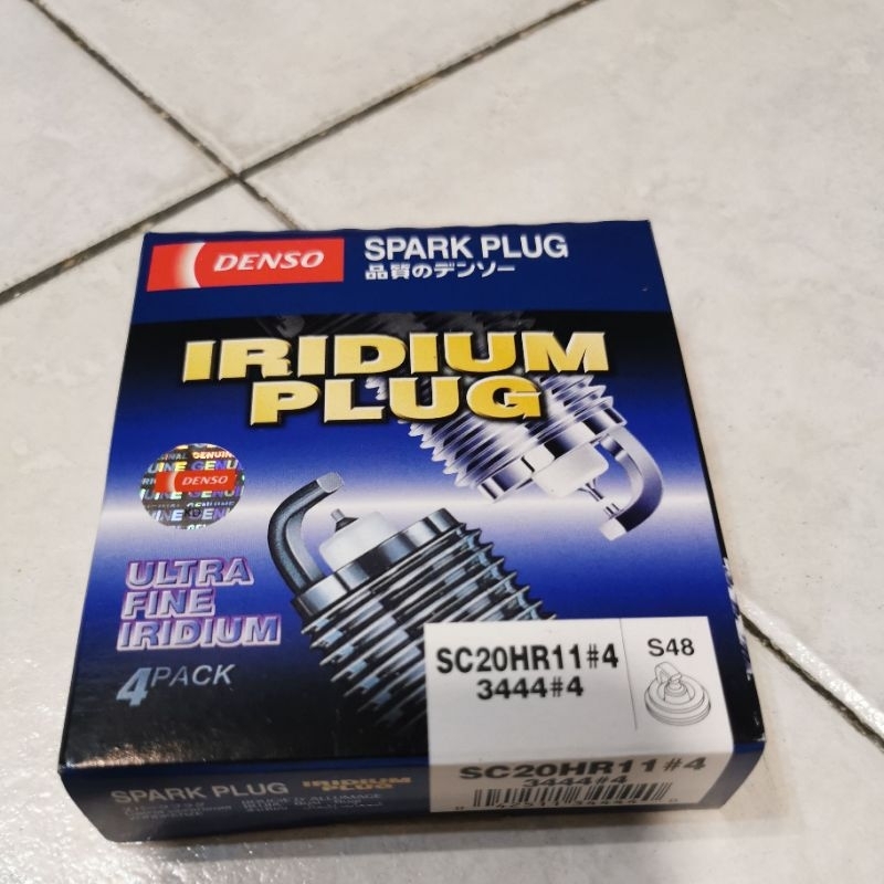 ปลั๊ก Denso Iridium สําหรับ Toyota/Mazda