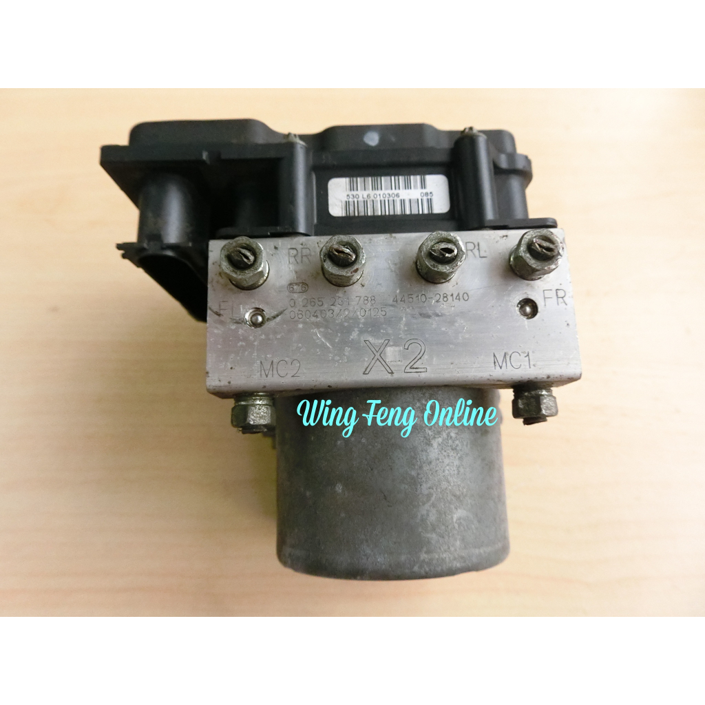 Toyota Estima XR50 ACR50 ACR50W 2.4L ABS Actuator เบรคปั๊ม USED (X2)  XR55 ACR55 GSR50 GSR55