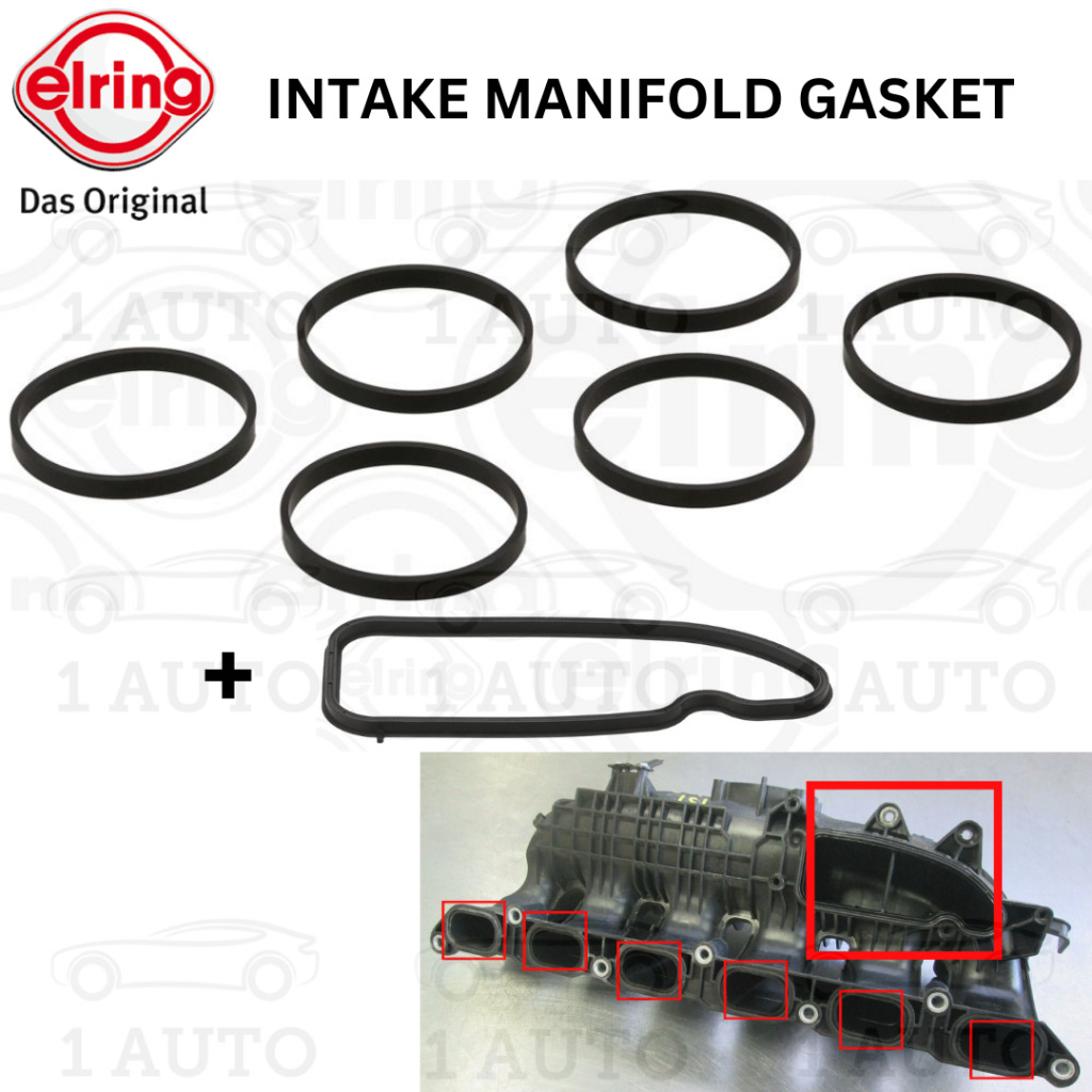 ELRING GERMANY INTAKE MANIFOLD GASKET BMW N55 ENGINE E90 E92 E93 335i F07 GT 535i F06 F12 640i E70 E