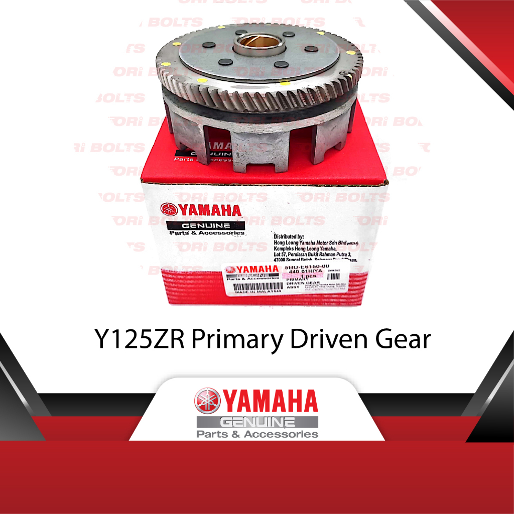 Yamaha Y125ZR Y125Z (1101) Mangkuk Clutch Primary Driven Gear - 5BU-E615-00