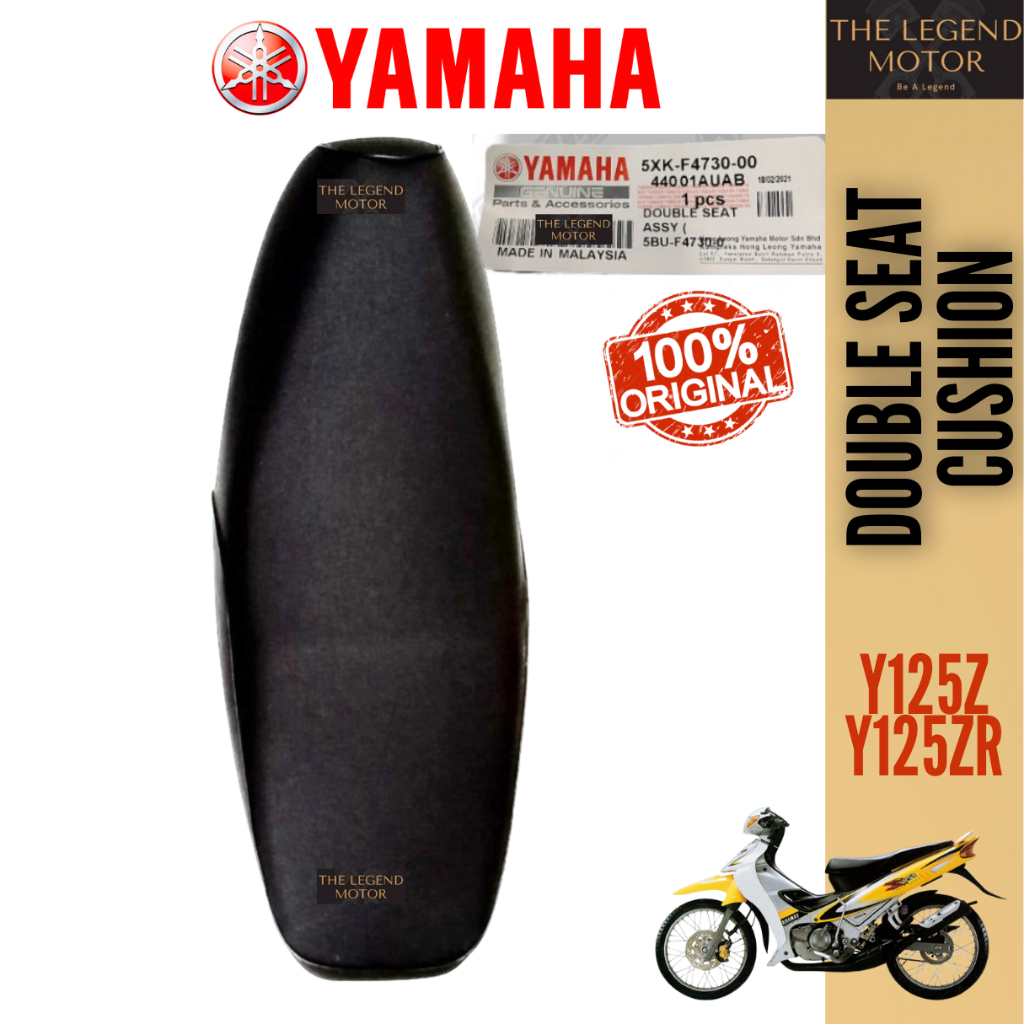 Y125ZR Y125Z เบาะคู่ที่นั่ง KUSYEN CUSION KUSION KUSHION DUDUK 125Z Y125 5XK-F4730-00 YAMAHA