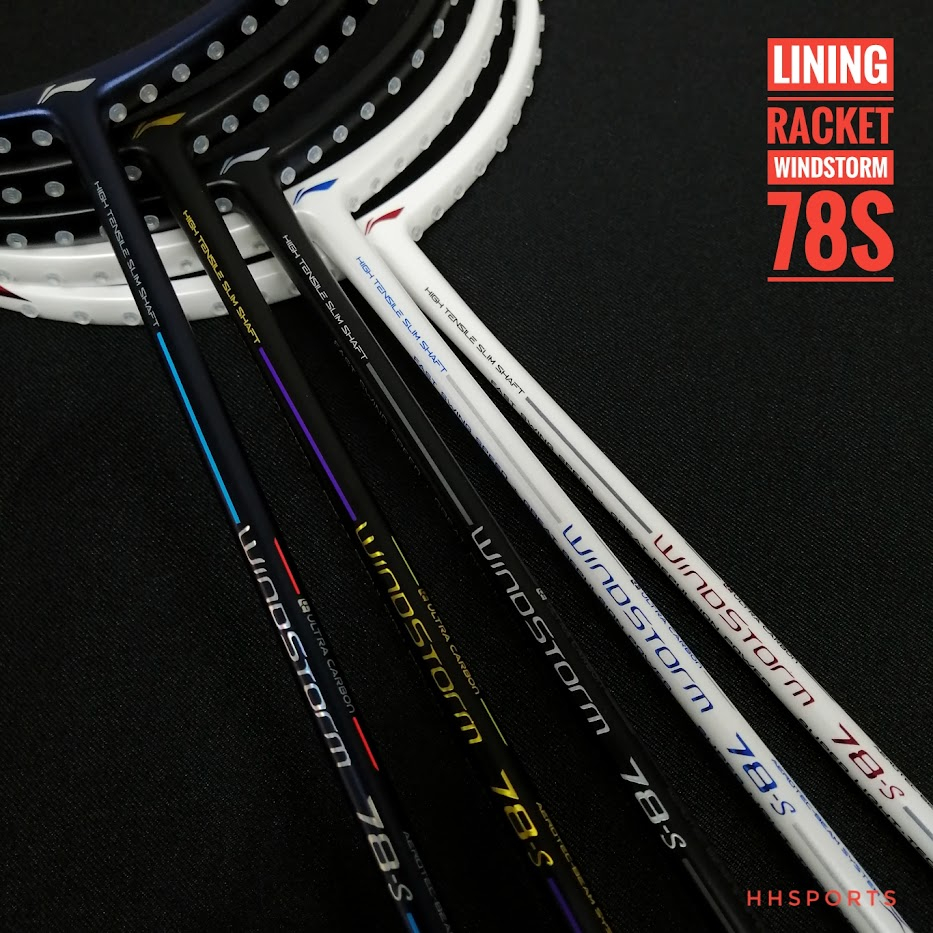 Li-Ning Racket Windstorm 78s [ Super Light/ Head Heavy ]