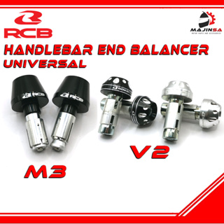 M3 / V2 ชุดอุปกรณ์แฮนด์มือจับ โลหะผสม สําหรับรถแข่งบังคับ Y15ZR RS150 R25 LC135