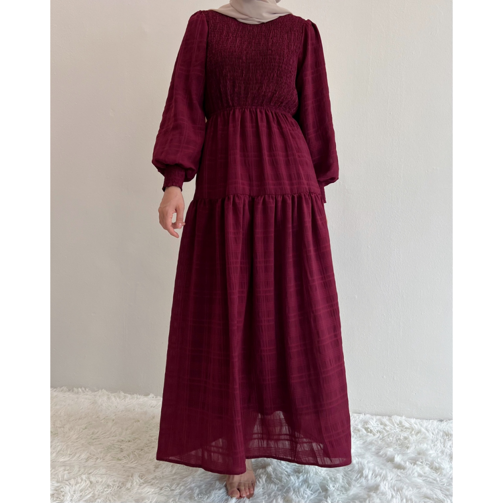 Fira Smock Tiered Dress 86339