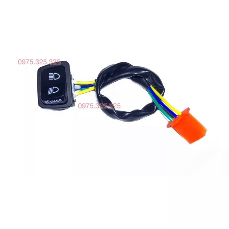 Passing Switch สวิตช์ผ่าน NVX 155 nvx155 Sirius Fi Jupiter Finn Grande Aerox Ex135 Janus Yamaha Seid