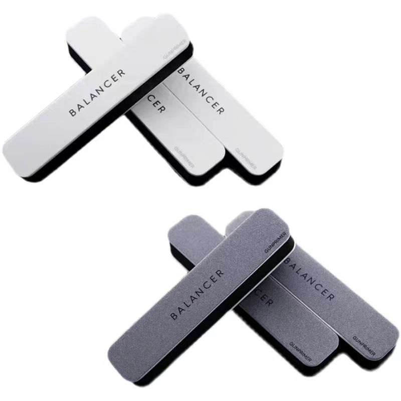 Gunprimer Balancer สําหรับลบรอยขีดข่วนและเคลือบเงาหรือปลาย Flatt