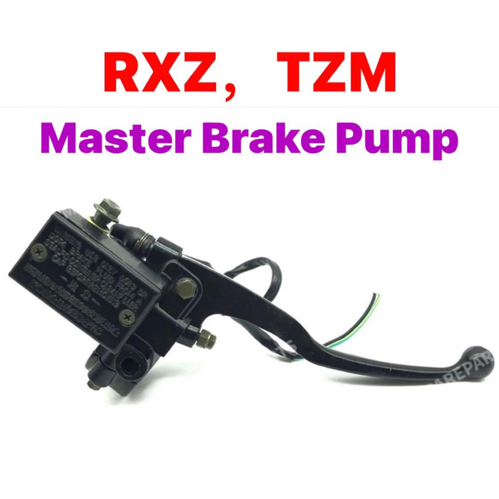 YAMAHA RXZ DISC PUMP ASSY- ด้านหน้า (ST) // PNP TZM150 TZM 150 RXZ 135 RXZ135 MASTER PUMP เบรค LEVER PUMP ATAS ชุด