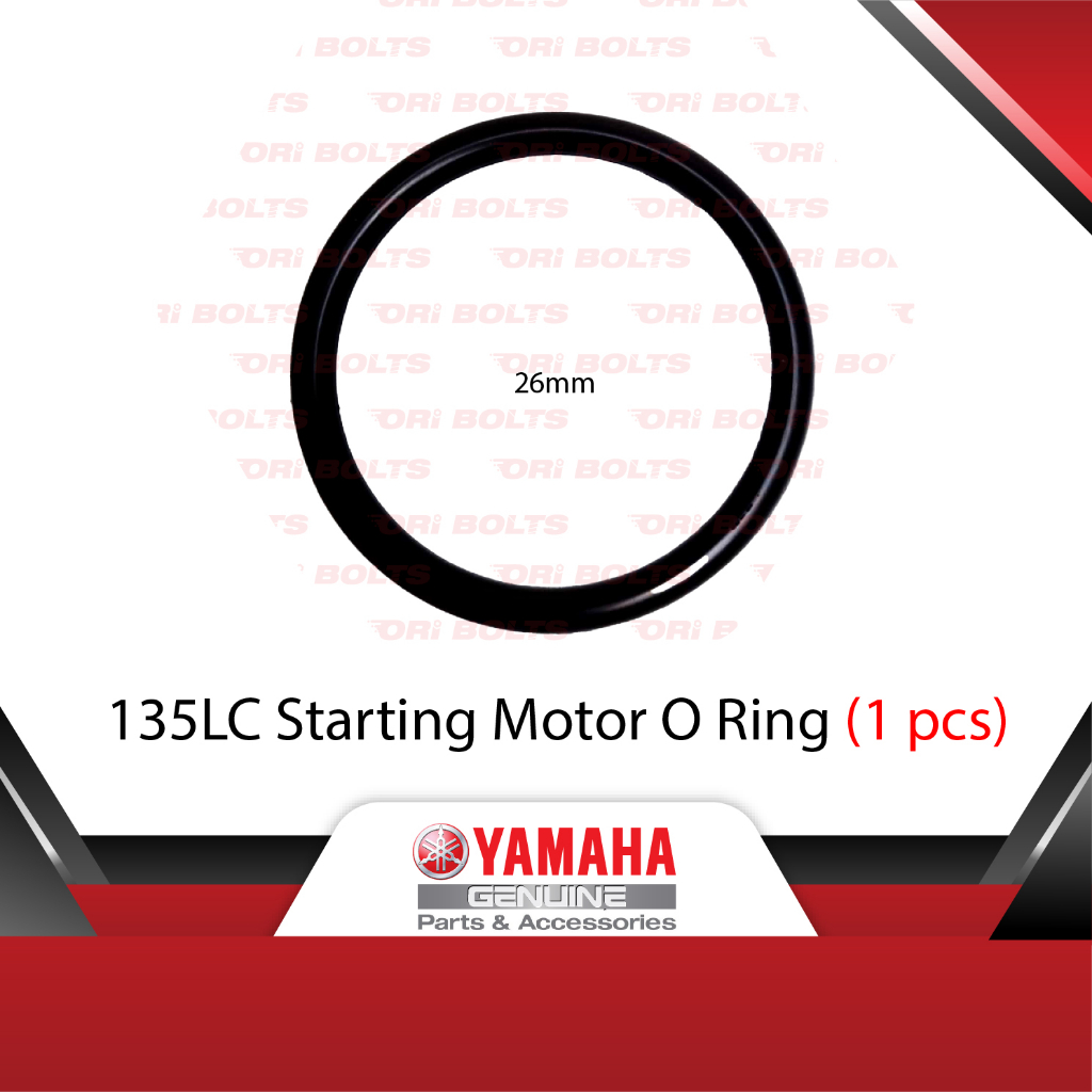 Yamaha 135LC (3506) V1 V2 V3 V4 V5 V6 V7 มอเตอร์สตาร์ท O แหวน - 93210-26801