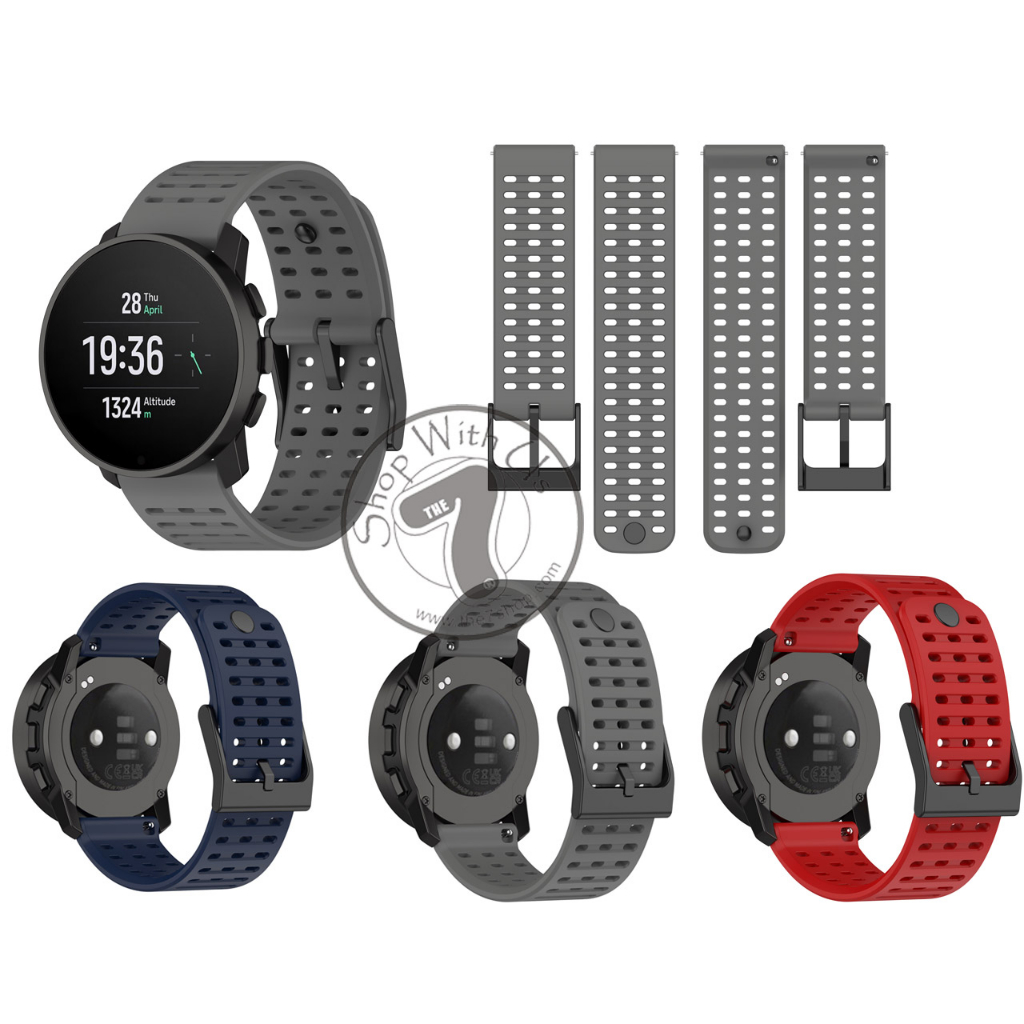 Suunto 9 Peak / 9 Peak Pro / 5 Peak / Suunto Race / Vertical / Coros Pace 3 / PACE PRO 22mm Alternat