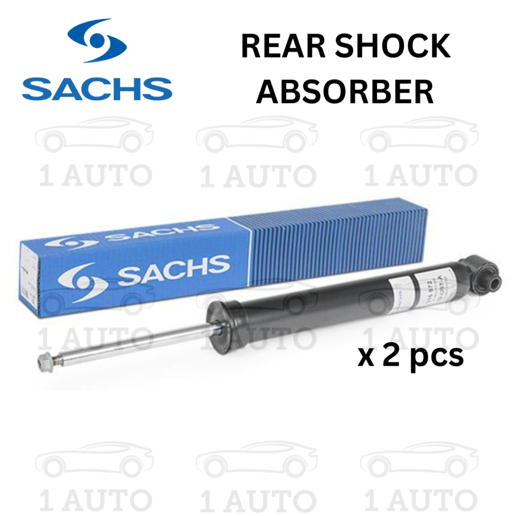 SACHS GERMANY REAR SHOCK ABSORBER BMW F30 316i 318i 320d 320i 320i 328i F34 GT