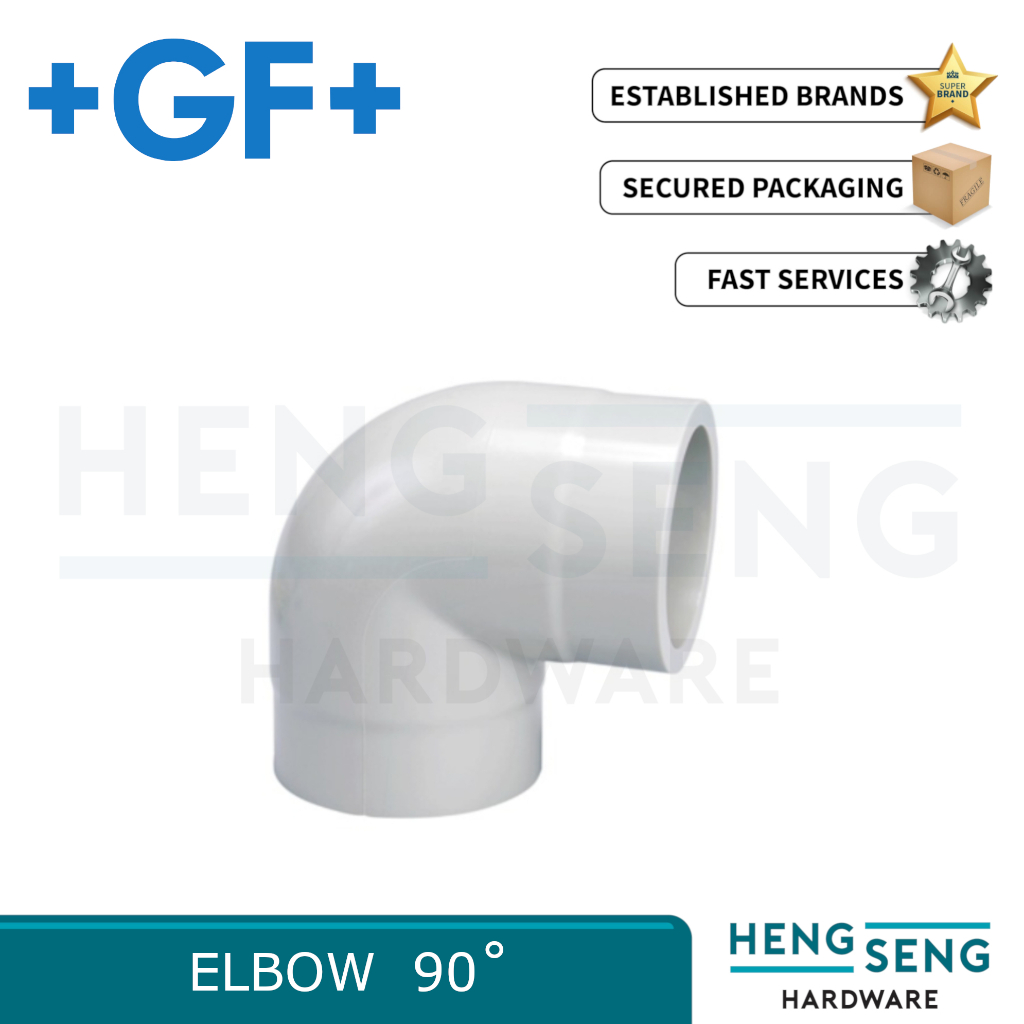 GF PPR ELBOW  90˚ GEORGE FISHER FISCHER
