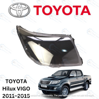 Toyota hilux (VIGO) ฝาครอบไฟหน้า / ฝาครอบไฟหน้า / เลนส์ไฟหน้า / เลนส์ไฟหน้า