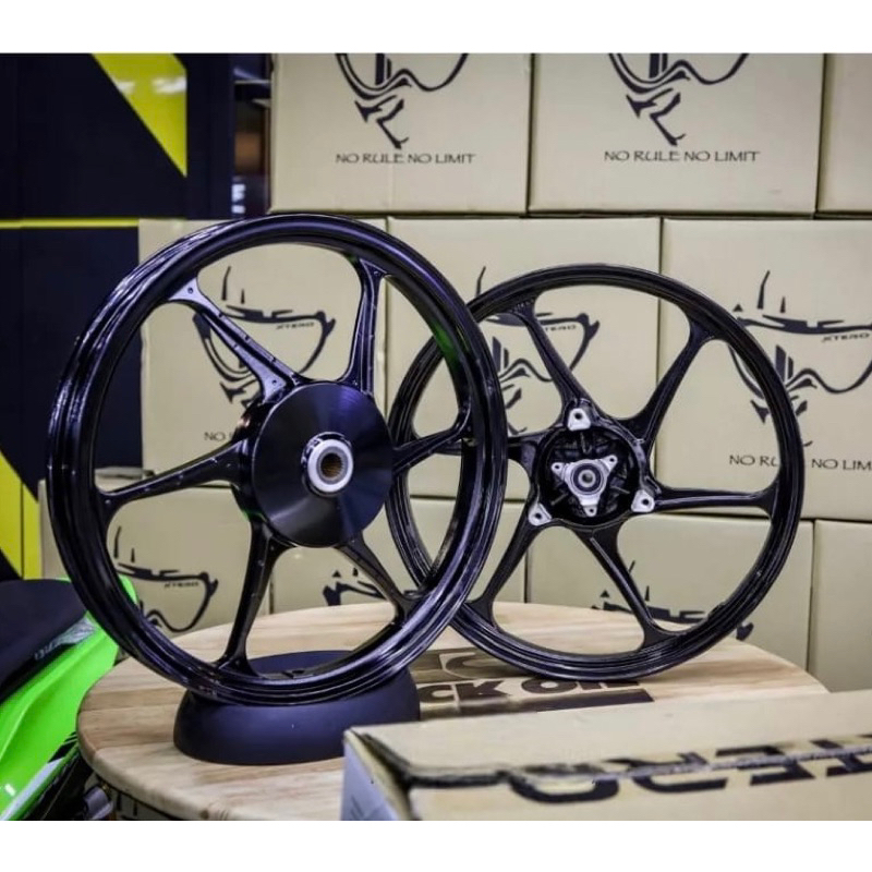 XTERO X6 RIM PNP NVX 155 AEROX SAIZ 1.60 1.85 17 นิ้ว