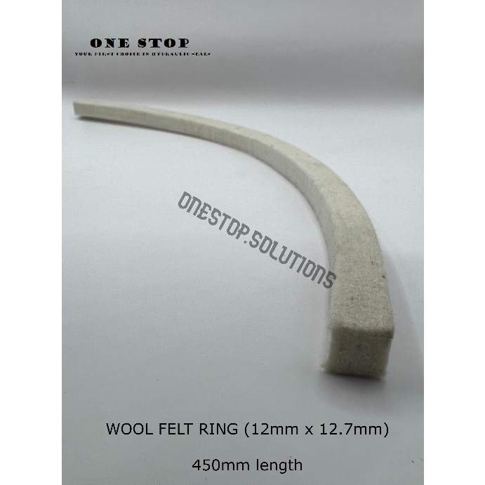 WOOL FELT RING (RESISTANCE HEAT ,MOISURE ,ABSORPTION ,DURABILTY)