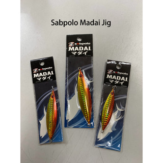 Sabpolo Madai จิ๊ก 28 กรัม 40 กรัม 60 กรัม (สีทอง สีส้ม)