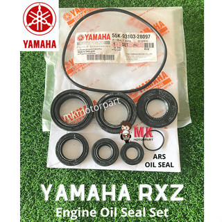 (ARS) ชุดแหวนซีลน้ํามันเครื่องยนต์ สําหรับ Yamaha RXZ [ 55K ] RXZ135