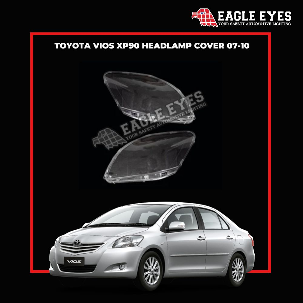 ฝาครอบไฟหน้าTOYOTA VIOS XP90 2008-2013