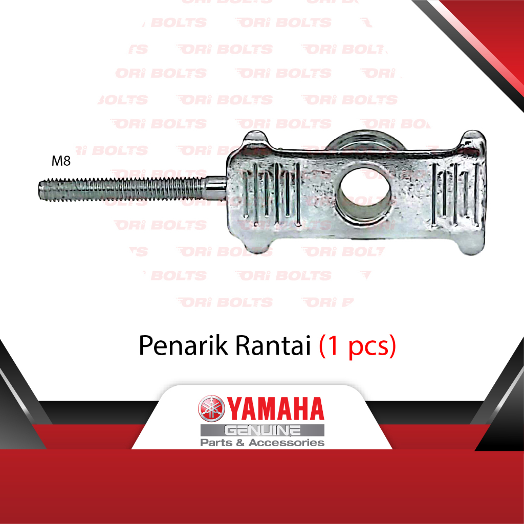 1S8-F5388-00 Yamaha 135LC (2930) V1 ตัวดึงโซ่ Penarik Rantai