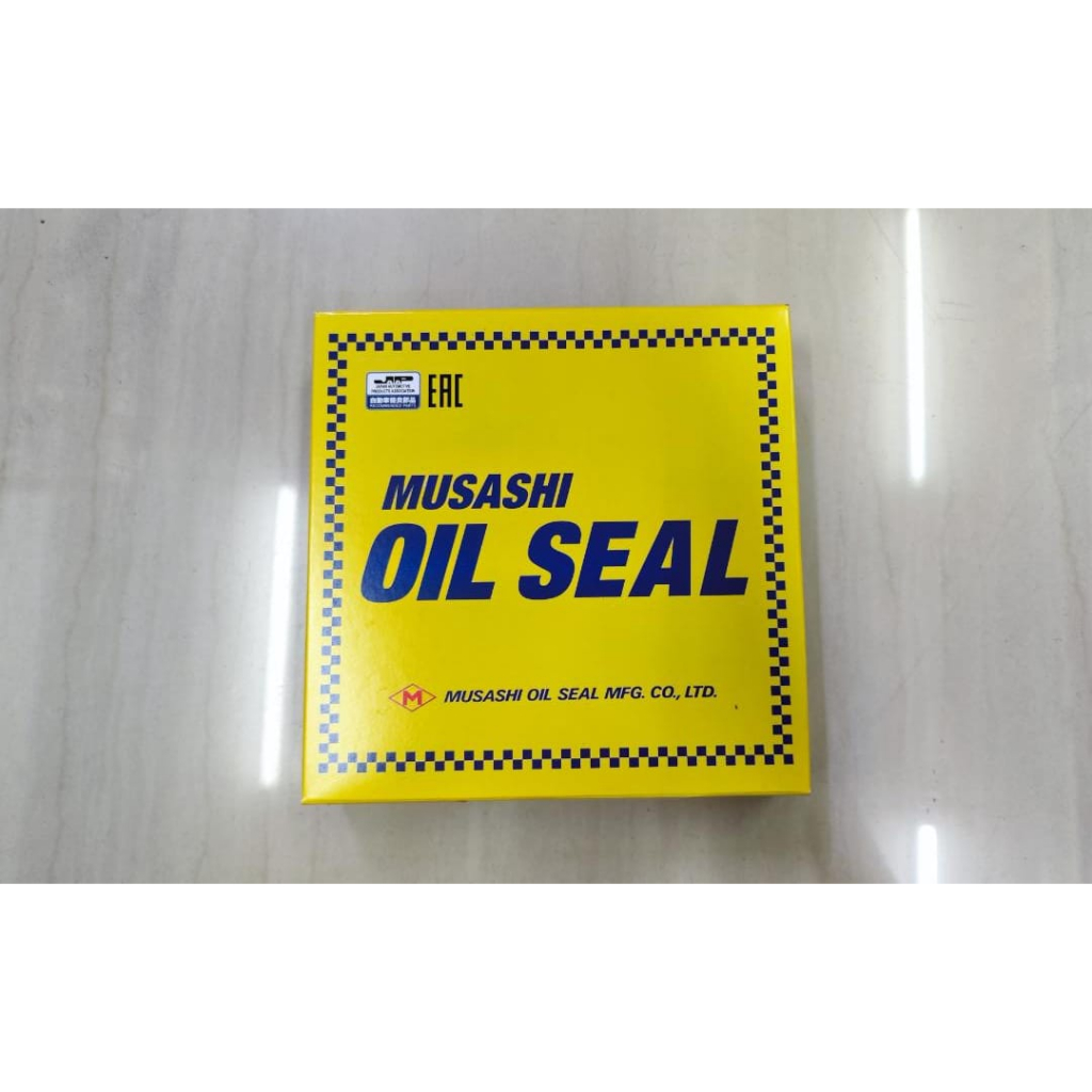 MUSASHI ซีลน้ํามัน H3059 76X164X14 9828-76101 SZ311-76002 HINO REAR HUB OUTER SEAL