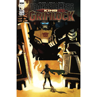 Transformers KING GRIMLOCK 5-ISSUE MINI SERIES IDW COMICS