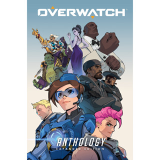 Overwatch ปกแข็ง ลายการ์ตูน ANTHOLOGY EXPANDED EDITION BLIZZARD 216 หน้า