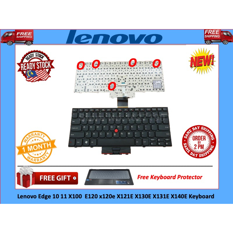 Lenovo EDGE 10/ 11/ X100E/ E120/ x120e/ X121E/ X130E/ X131E/ X140E / 63Y0011/ 0C01774/ 0C01737 Serie