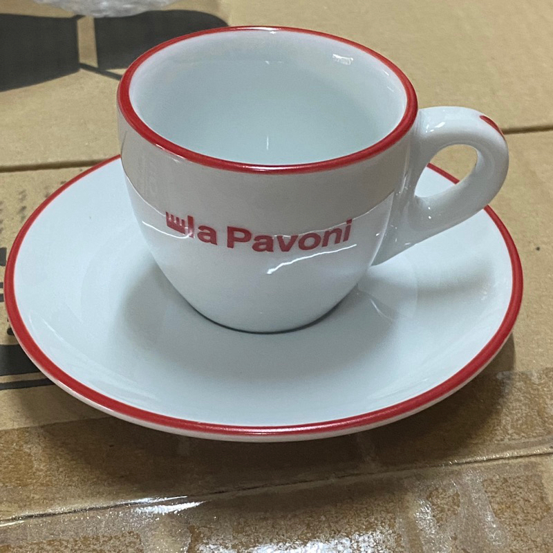 La Pavoni LPACUPCE01 Ceramic Espresso Cup 75ml