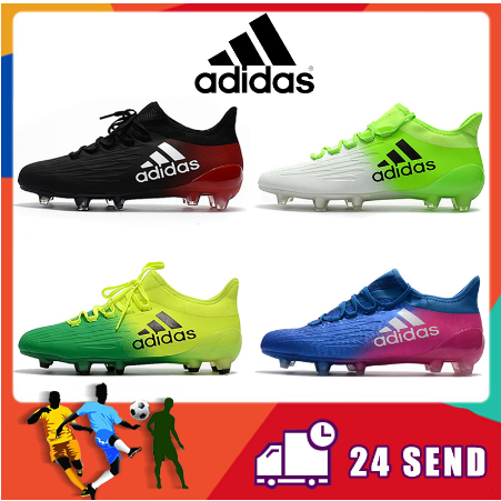 【จัดส่งใน 3 วัน】Adidas_X 16.1 TPU 39-45 รองเท้าฟุตบอล รองเท้าฟุตบอล รองเท้าฟุตบอล สําหรับฝึกซ้อม Kasut bola sepak