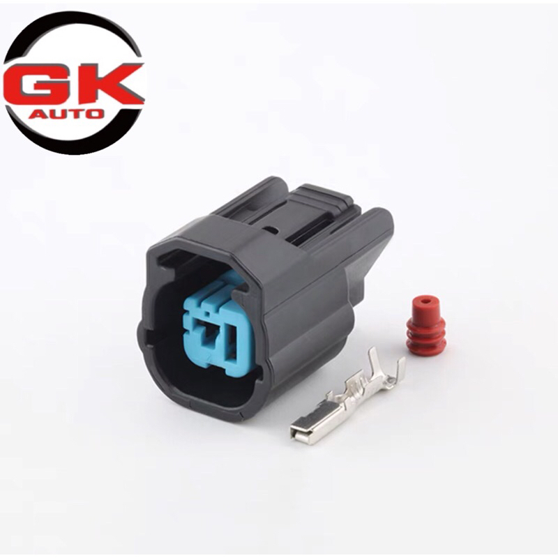 1 Pin Honda HD K20 K24 Series City SEL Jazz TFO GD Knock Sensor Socket Connector