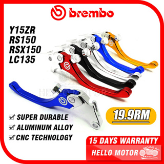 Brembo คลัทช์เบรกมือ RACING Yamaha Y15zr Y16 Y125Z LC135 4S LC 5S RS150 RSX 150 V1 V2 CNC