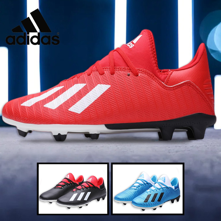 【จัดส่งใน 3 วัน】Adidas X 16.1FG รองเท้าฟุตบอล รองเท้าฟุตบอล รองเท้าฟุตบอลกลางแจ้ง Kasut Bola Sepak
