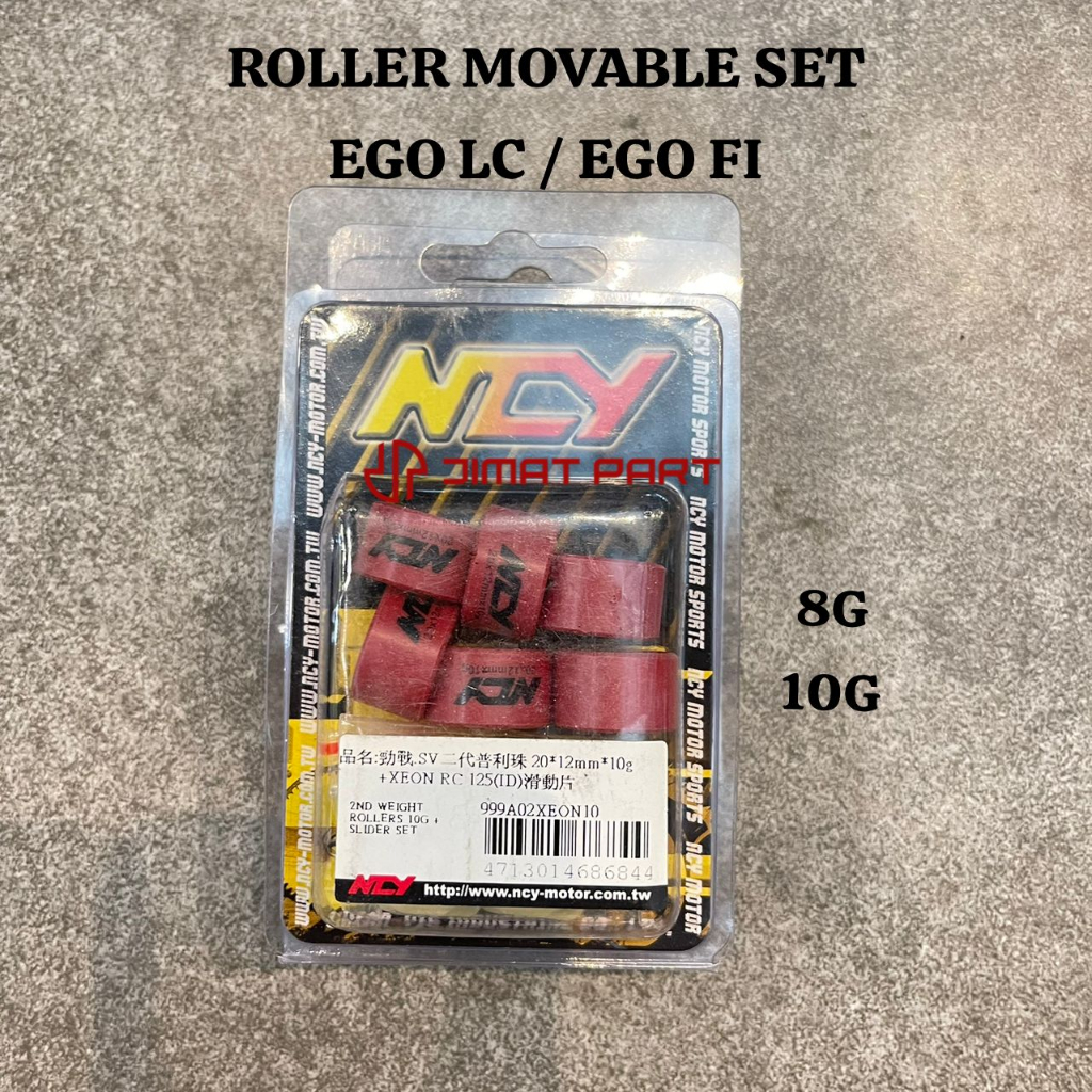 NCY RACING ROLLER MOVABLE SET EGOS FI EGO LC EGOLC FI 8G 10G