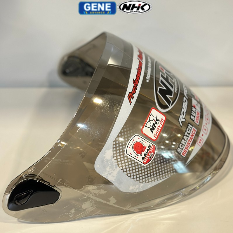 NHK Silver Visor สําหรับหมวกกันน็อค R6 (1510163)