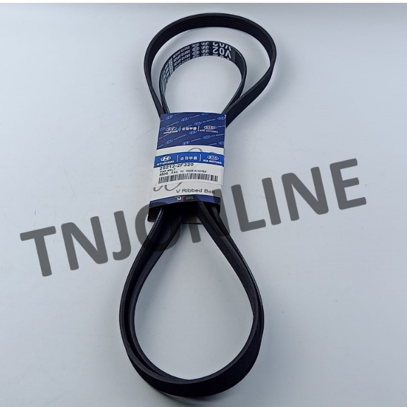 FAN BELT-HYUNDAI SANTAFE 2013Y 2.2 (25212-2F320) (6PK2411)