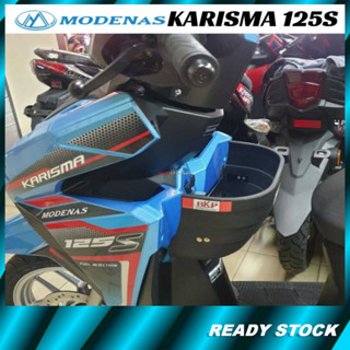 Modenas Karisma 125S 100% BKP Bakul ตะกร้าใส่ของ พร้อมสกรู FOC สําหรับรถจักรยานยนต์