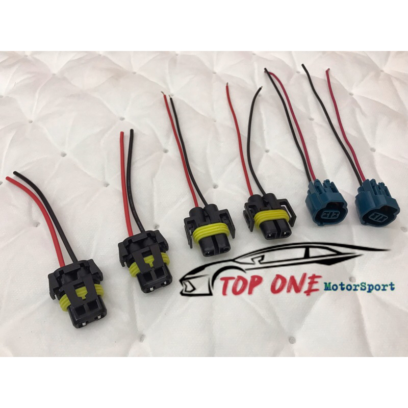 คุณภาพสูง OEM โคมไฟหัวหมอกโคมไฟกีฬาซ็อกเก็ต H3 H8 H11 HB3 9005 HB4 9006 2 ขาเชื่อมต่อ