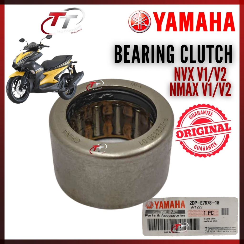 NVX155 NMAX150 NMAX 150 AEROX V1 V2 ด้านหลังดึงเข็มแบริ่ง Kacang คลัทช์ PULLEY 2DP-E7678-10 Yamaha