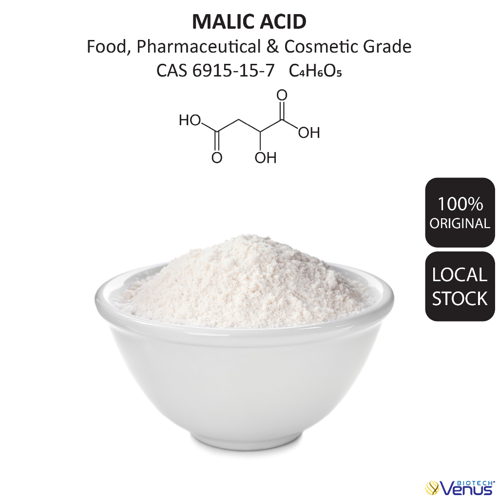 VENUS - MALIC ACID FOOD GRADE (HALAL)
