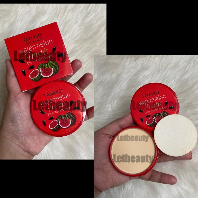 Tanako WATERMELON COMPACT POWDER RM5