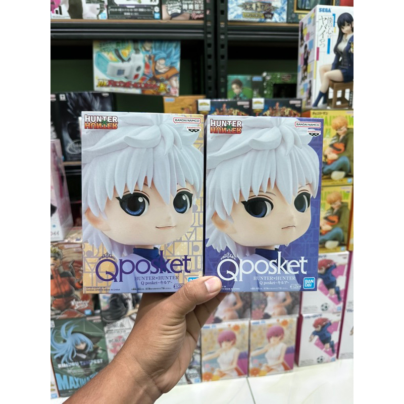 Banpresto Qposket Killua Hunter X Hunter เวอร์ชั่นญี่ปุ่น