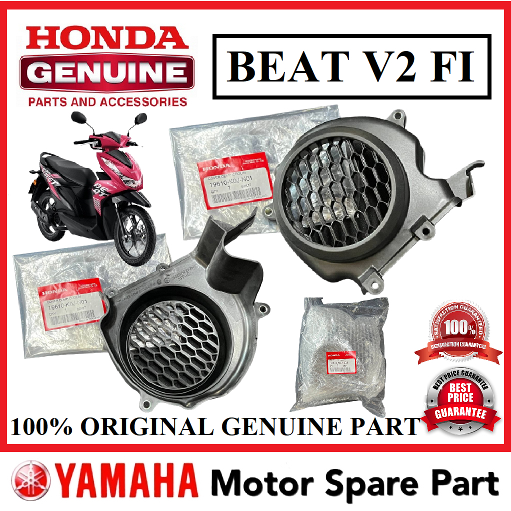 HONDA BEAT FI V2 COOLING ฝาครอบพัดลม // 19610-K0J-N01 KIPAS AIR SHROUD MAGNET TUD BEAT110 V4 2020 ให