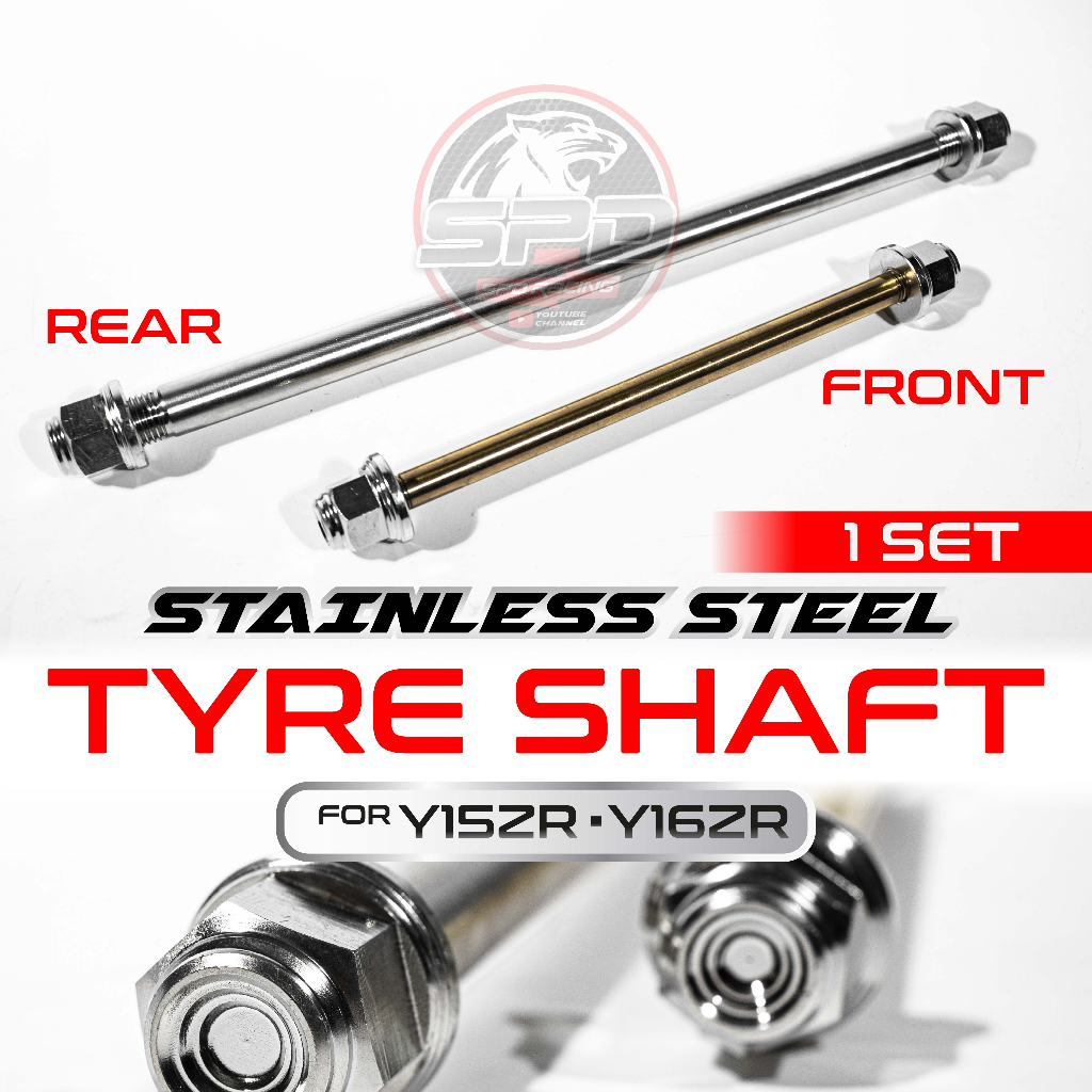 Y15/ Y15ZR / Y16 /Y16ZR | Tyre Shaft สแตนเลส