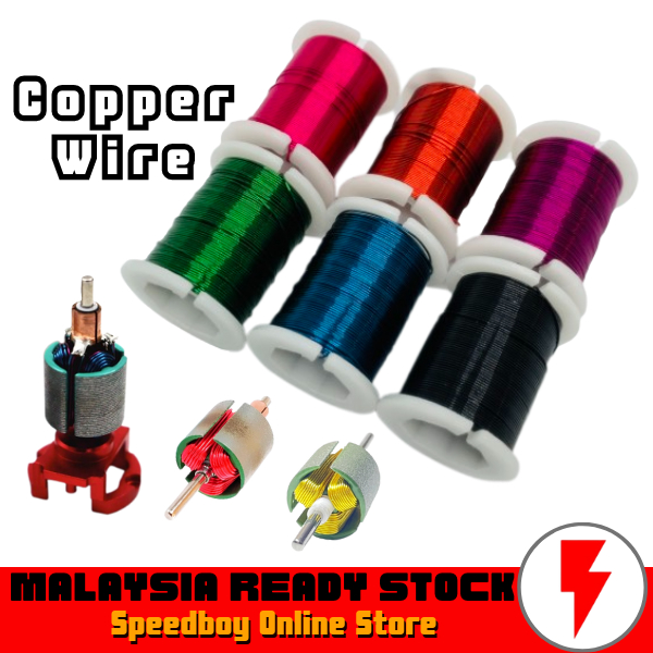 Tamiya Mini 4WD ลวดทองแดง Widing Motor Wire