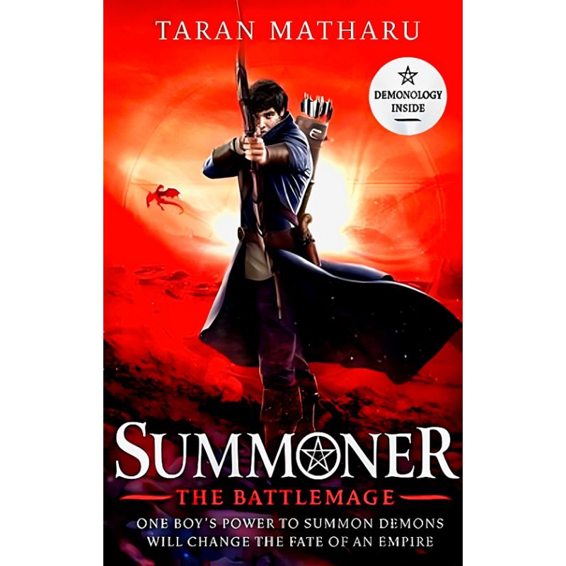 Summoner (The Battlemage Book 3) โดย Taran Matharu