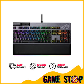 Asus ROG Strix Flare II คีย์บอร์ดเกมมิ่ง RGB 100%