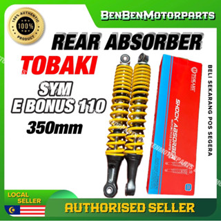 Sym BONUS110 E BONUS 110 ชุดดูดซับด้านหลัง TOKAHI TAIWAN A CLASS QUALITY E BONUS โมโนช็อตดูดซับ BELAKANG