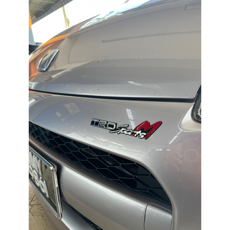 PASSO TRD Sport M สติ๊กเกอร์และ EPOXY TRD SPORT M-