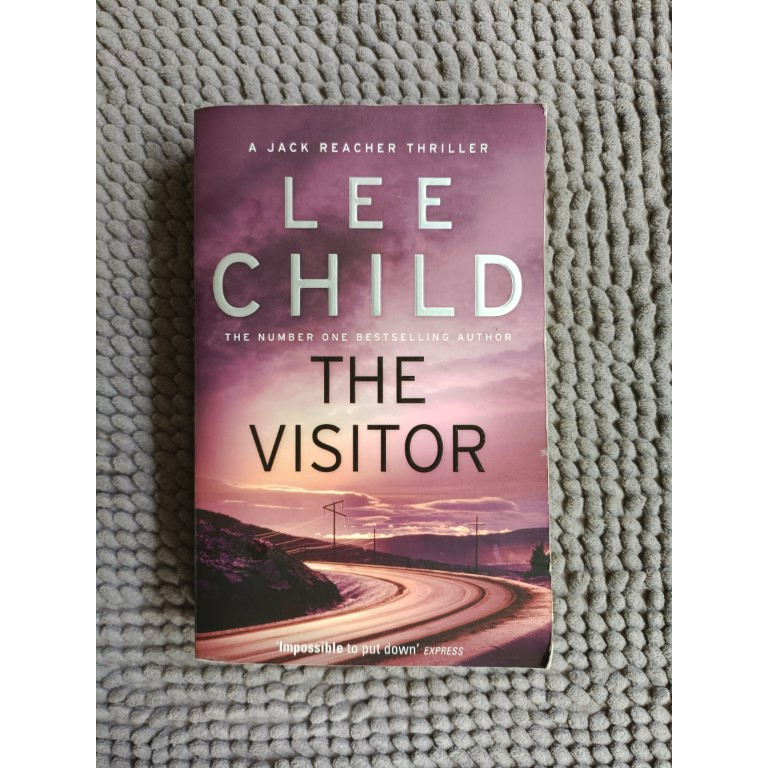 The Visitor (Jack Reacher 4) โดย Lee Child [Preloved] Mystery Thriller Fiction Suspense Action