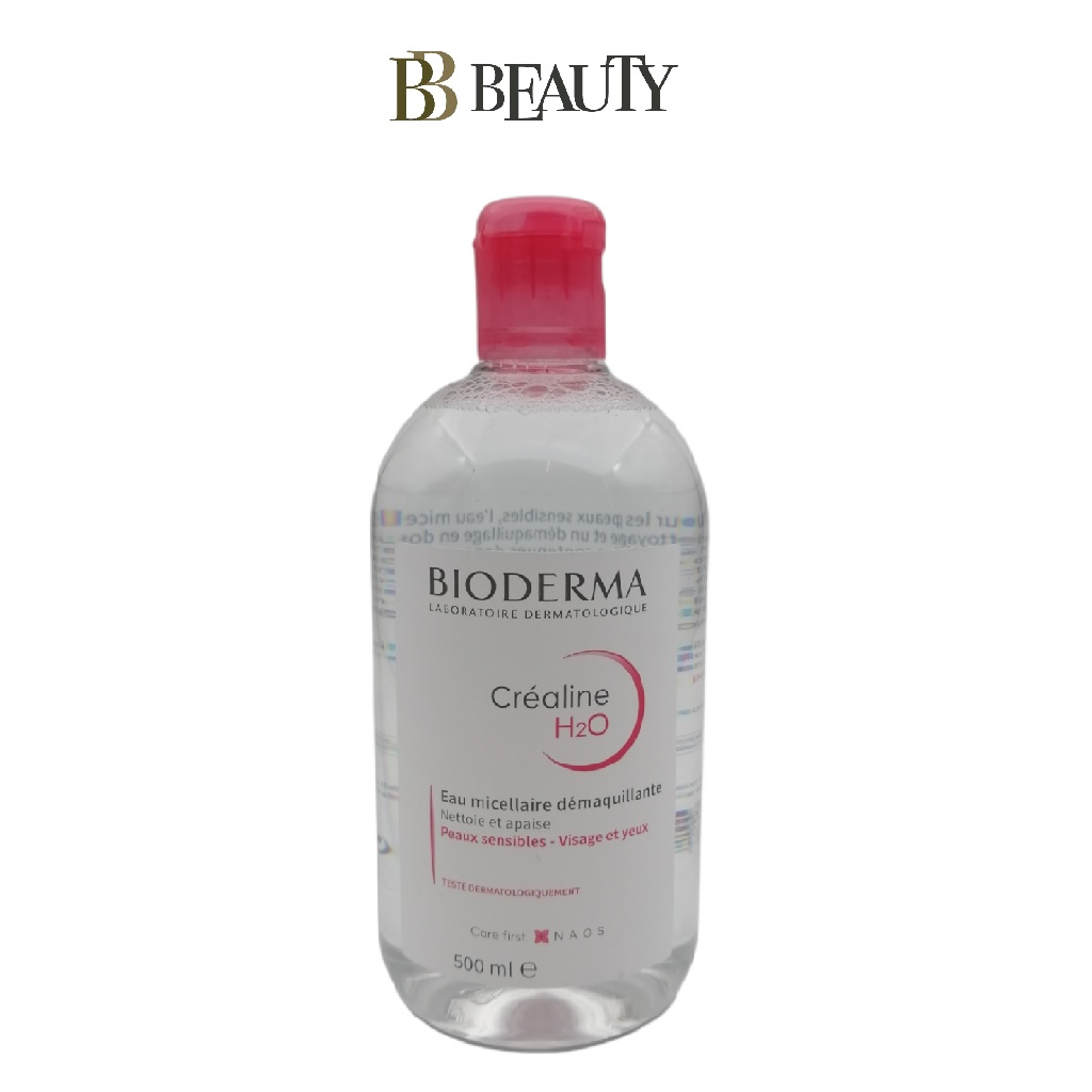 Bioderma Sensibio H2O Micelle Solution (สําหรับผิวแพ้ง่าย) 500ml